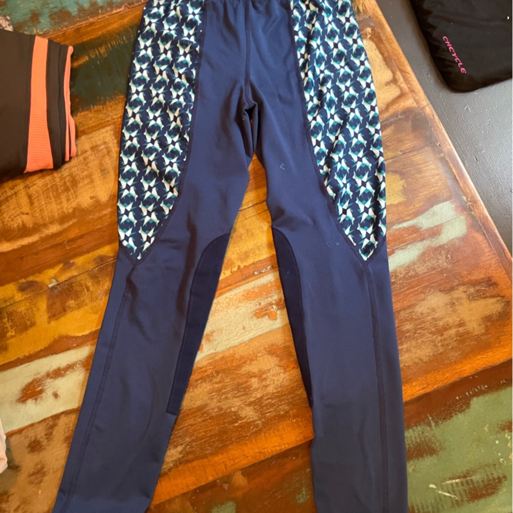 Carrots riding tights. Kids Size Large